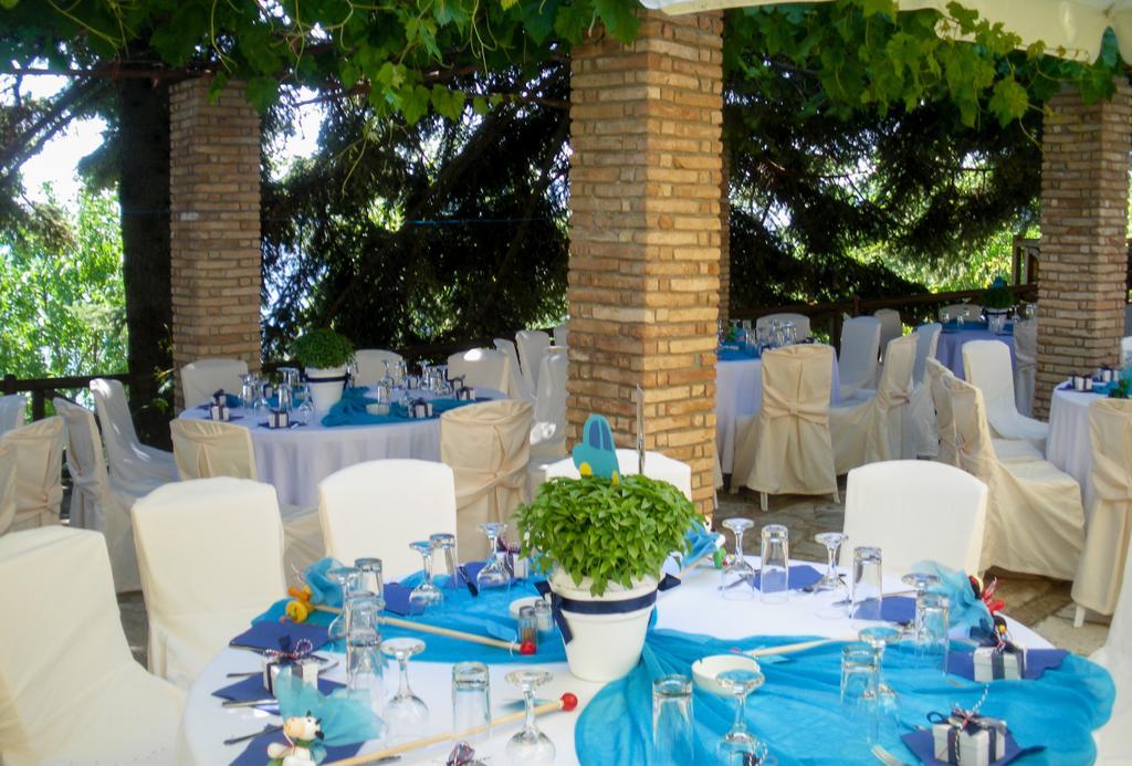 Pigi Tarlampa Hotel Ano Trikala Eksteriør bilde