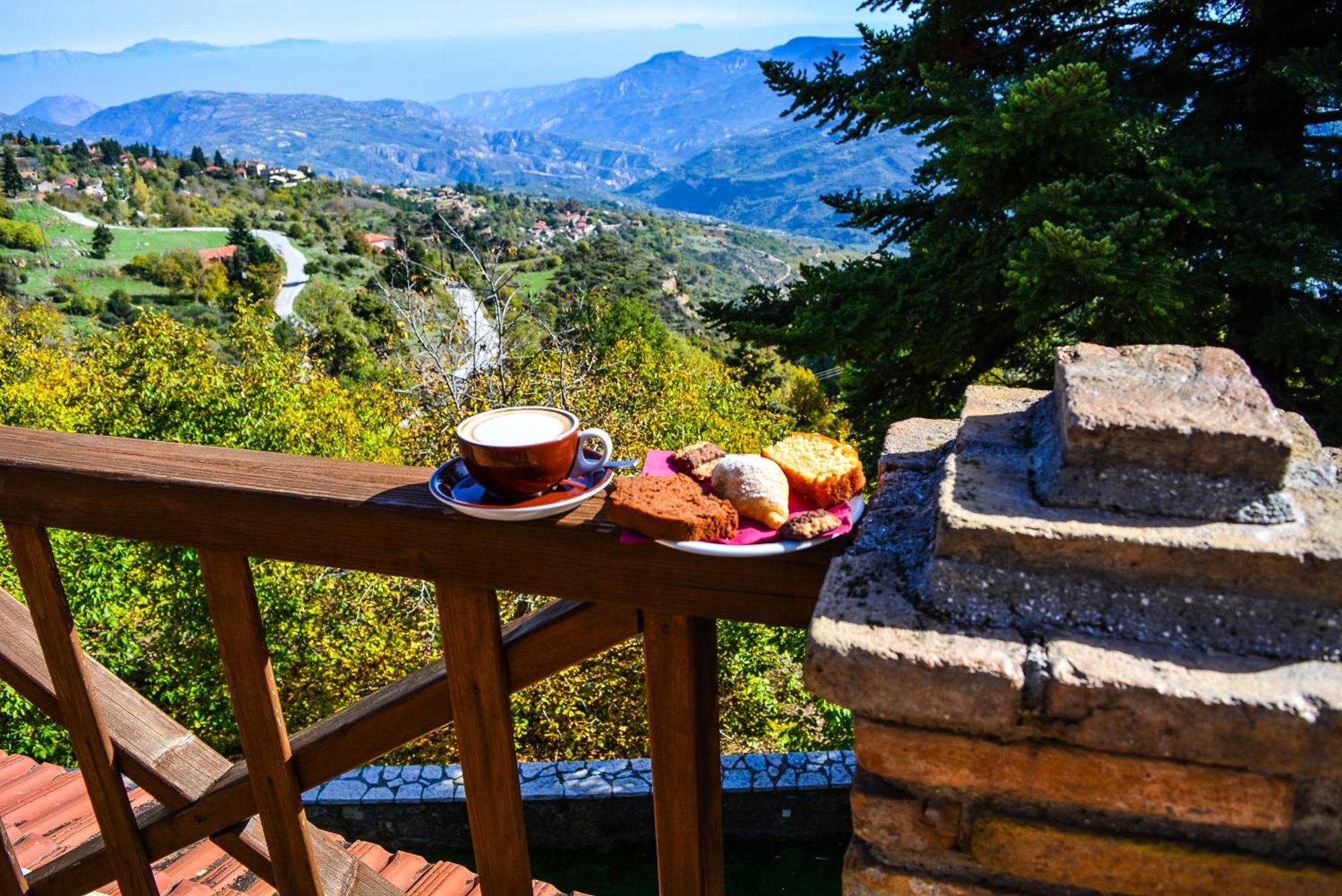 Pigi Tarlampa Hotel Ano Trikala Eksteriør bilde