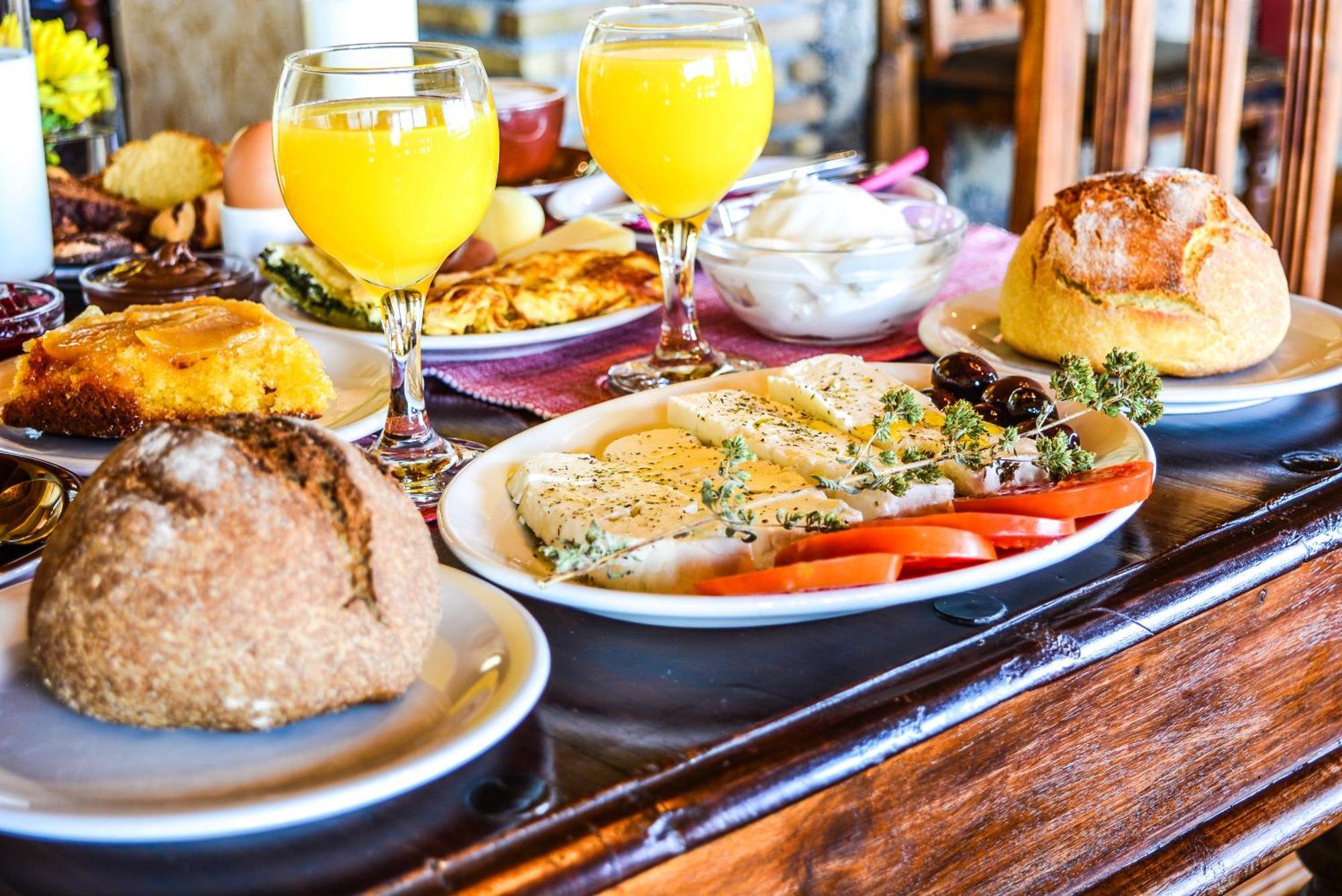 Pigi Tarlampa Hotel Ano Trikala Eksteriør bilde