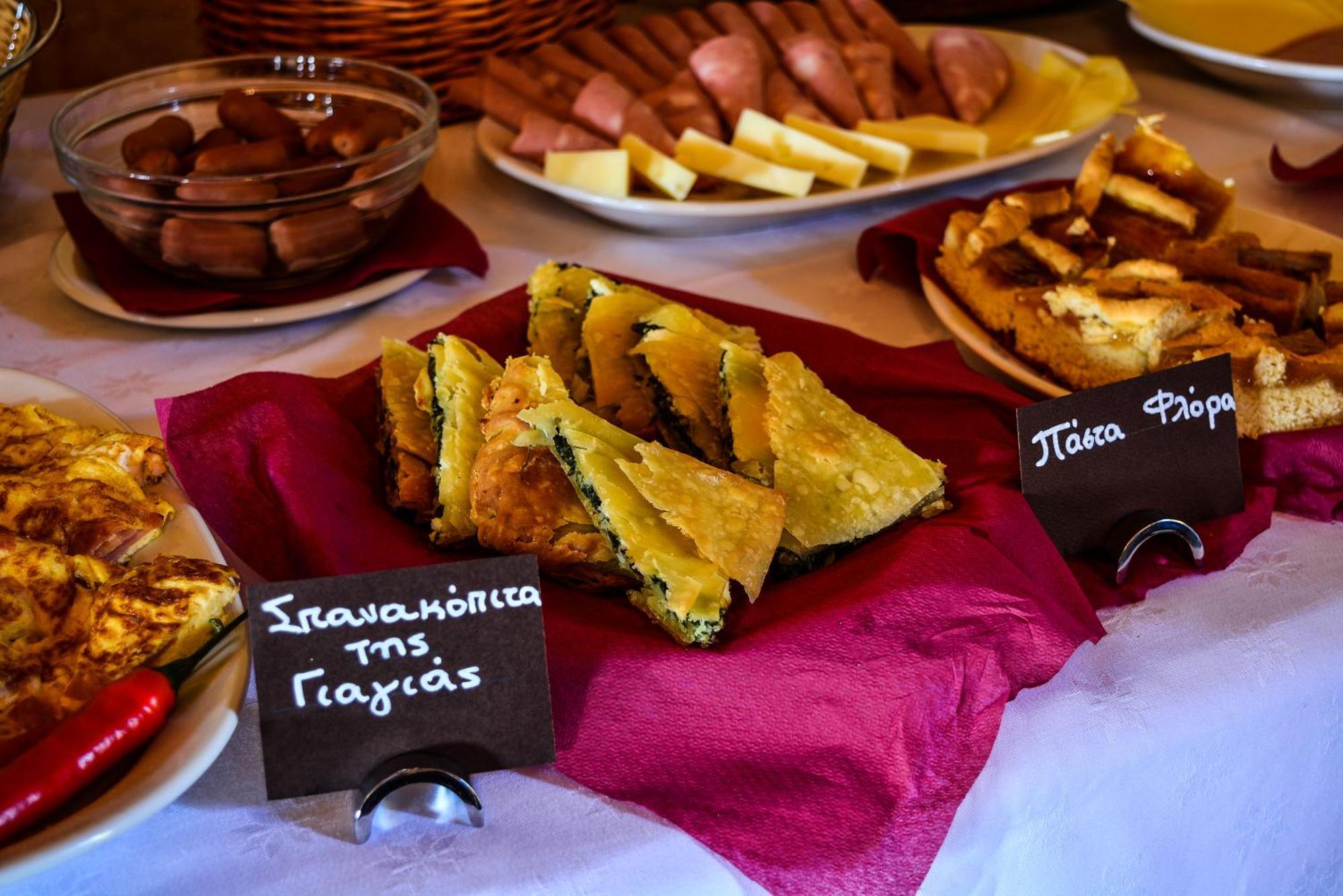 Pigi Tarlampa Hotel Ano Trikala Eksteriør bilde