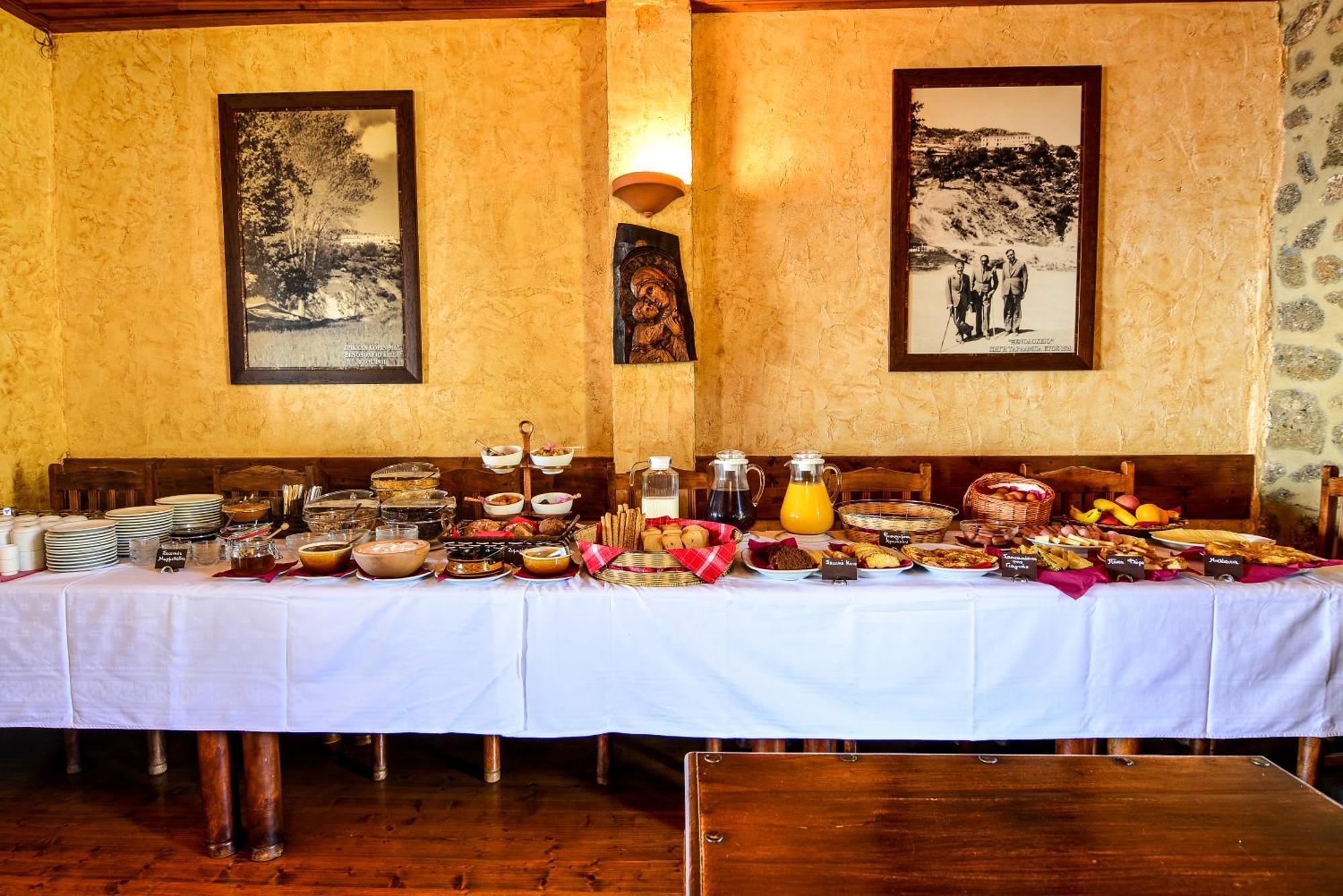 Pigi Tarlampa Hotel Ano Trikala Eksteriør bilde