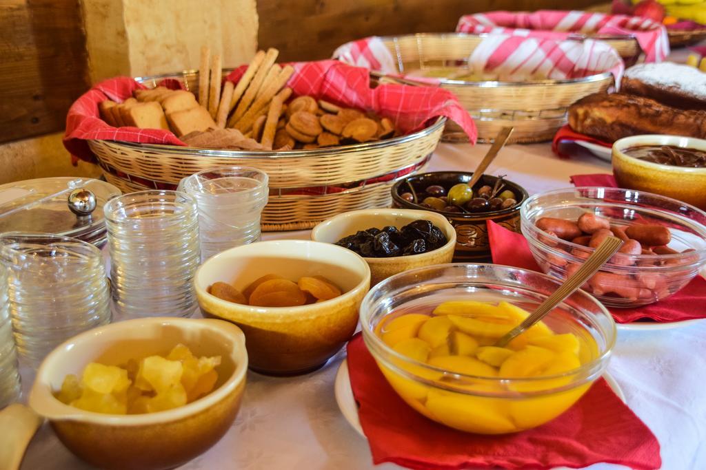 Pigi Tarlampa Hotel Ano Trikala Eksteriør bilde
