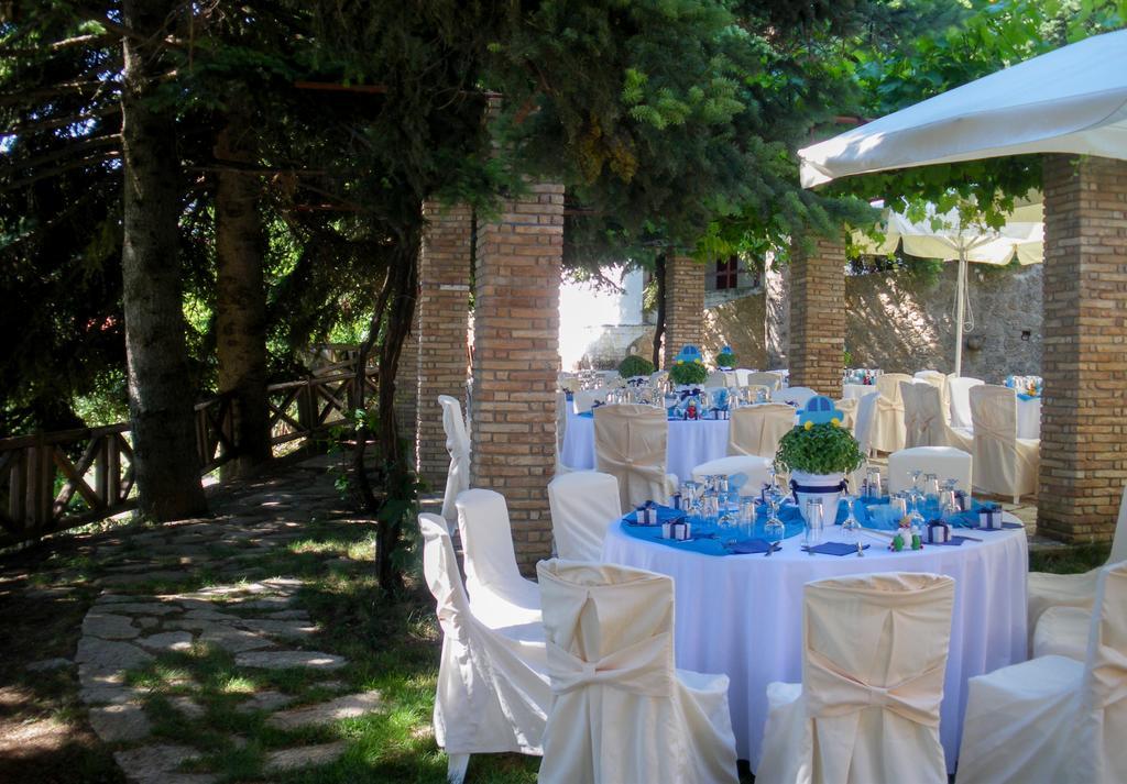 Pigi Tarlampa Hotel Ano Trikala Eksteriør bilde