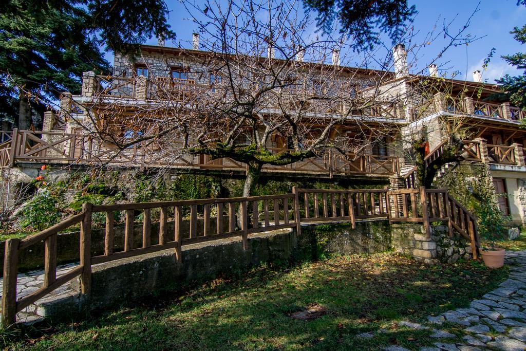 Pigi Tarlampa Hotel Ano Trikala Eksteriør bilde
