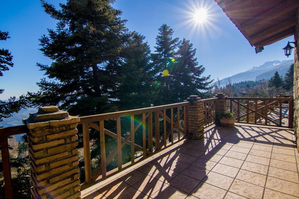 Pigi Tarlampa Hotel Ano Trikala Eksteriør bilde