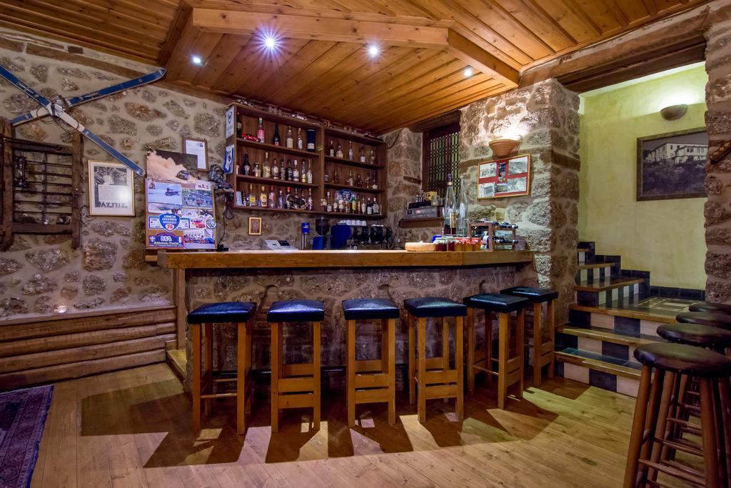 Pigi Tarlampa Hotel Ano Trikala Eksteriør bilde