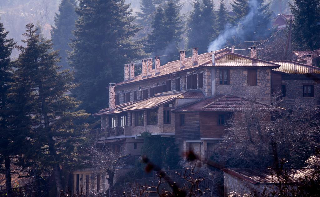 Pigi Tarlampa Hotel Ano Trikala Eksteriør bilde