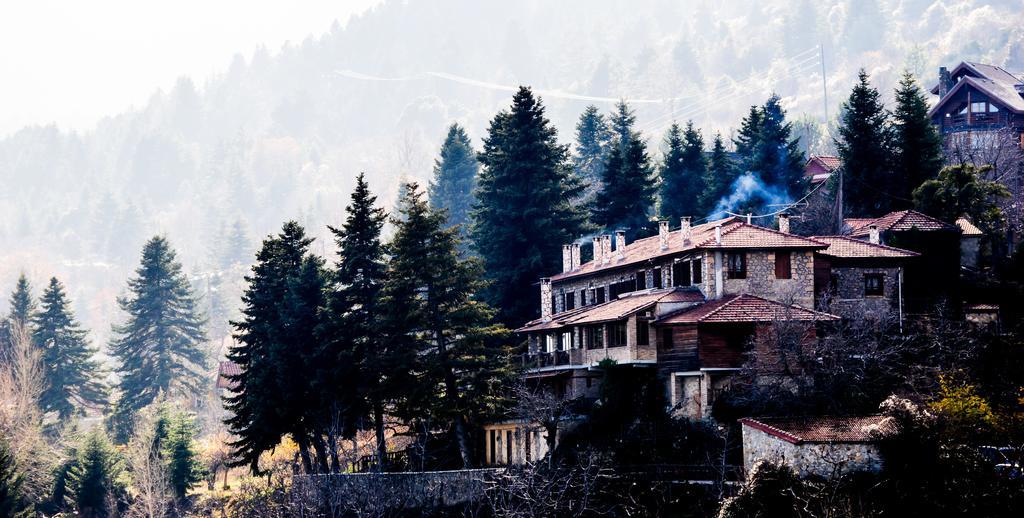Pigi Tarlampa Hotel Ano Trikala Eksteriør bilde
