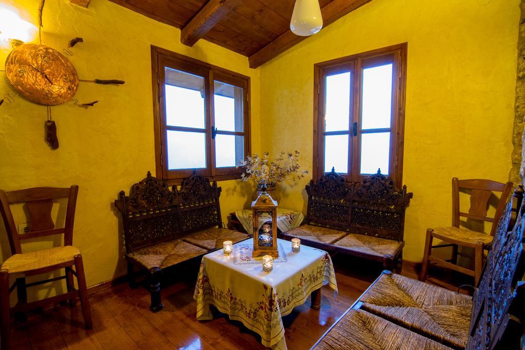 Pigi Tarlampa Hotel Ano Trikala Eksteriør bilde