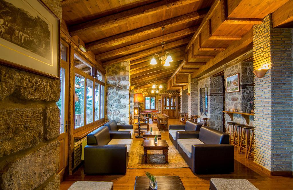 Pigi Tarlampa Hotel Ano Trikala Eksteriør bilde