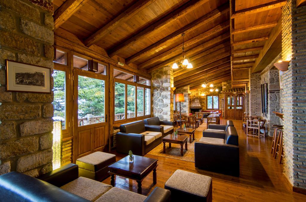 Pigi Tarlampa Hotel Ano Trikala Eksteriør bilde