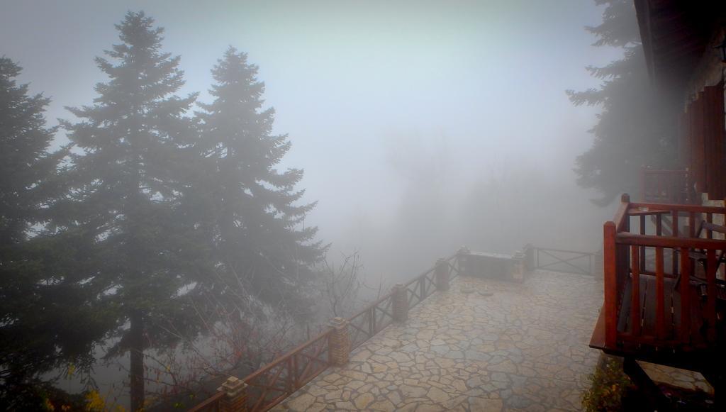 Pigi Tarlampa Hotel Ano Trikala Eksteriør bilde