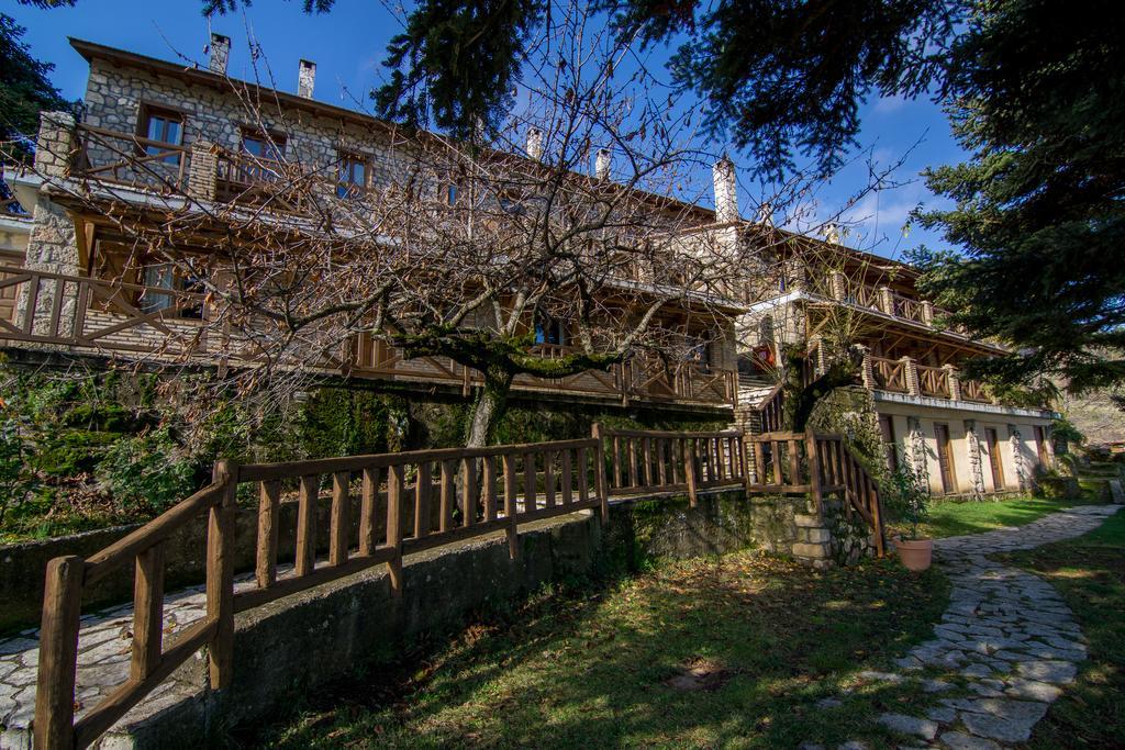 Pigi Tarlampa Hotel Ano Trikala Eksteriør bilde