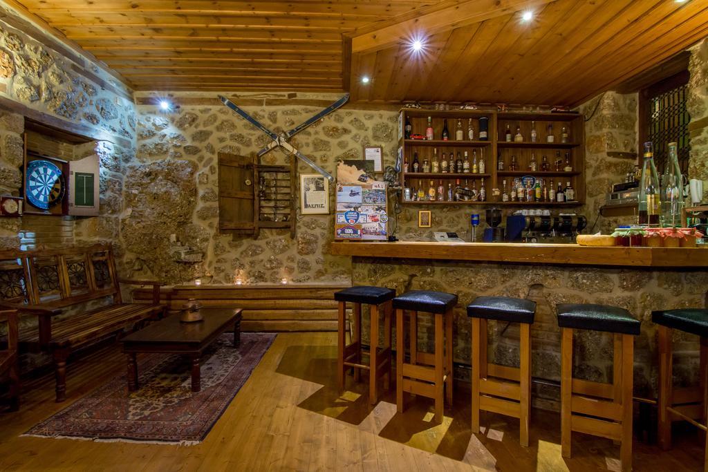 Pigi Tarlampa Hotel Ano Trikala Eksteriør bilde