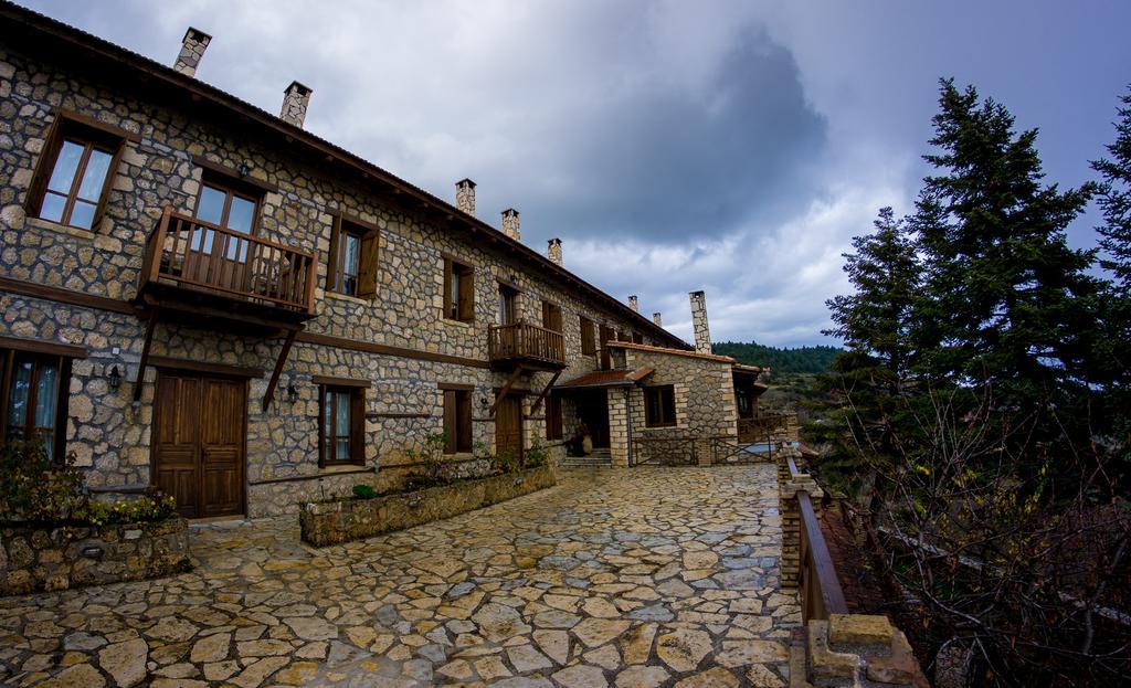 Pigi Tarlampa Hotel Ano Trikala Eksteriør bilde