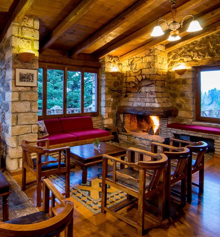 Pigi Tarlampa Hotel Ano Trikala Eksteriør bilde