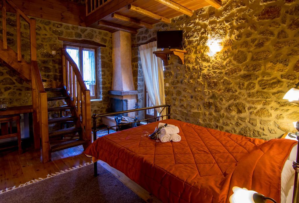 Pigi Tarlampa Hotel Ano Trikala Eksteriør bilde