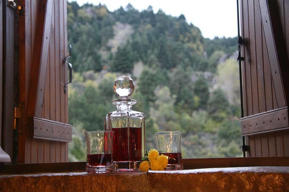 Pigi Tarlampa Hotel Ano Trikala Eksteriør bilde