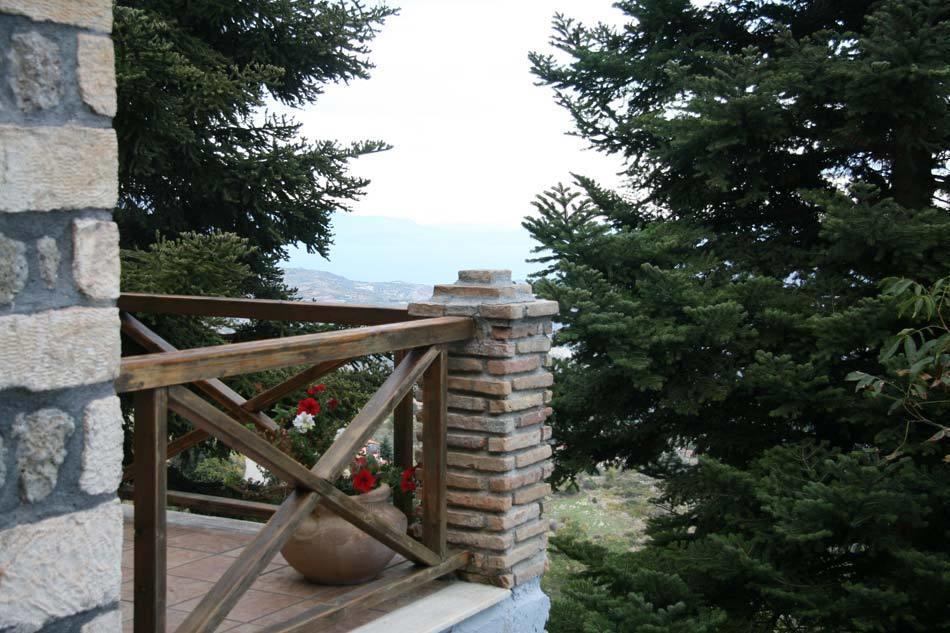 Pigi Tarlampa Hotel Ano Trikala Eksteriør bilde