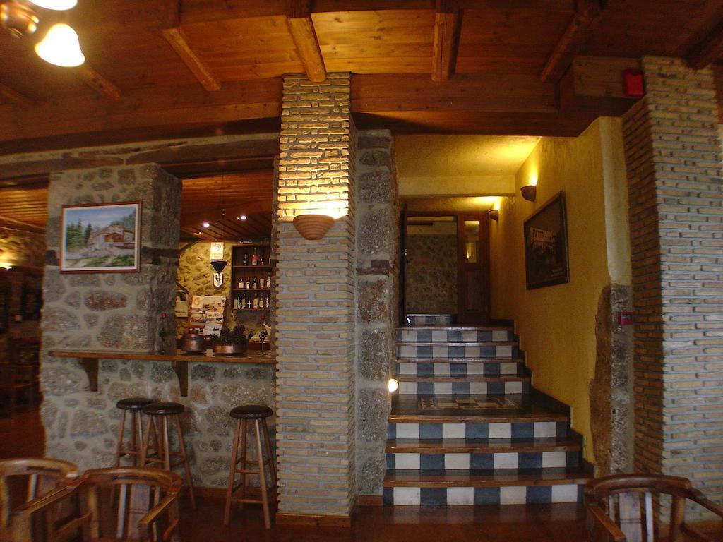 Pigi Tarlampa Hotel Ano Trikala Eksteriør bilde