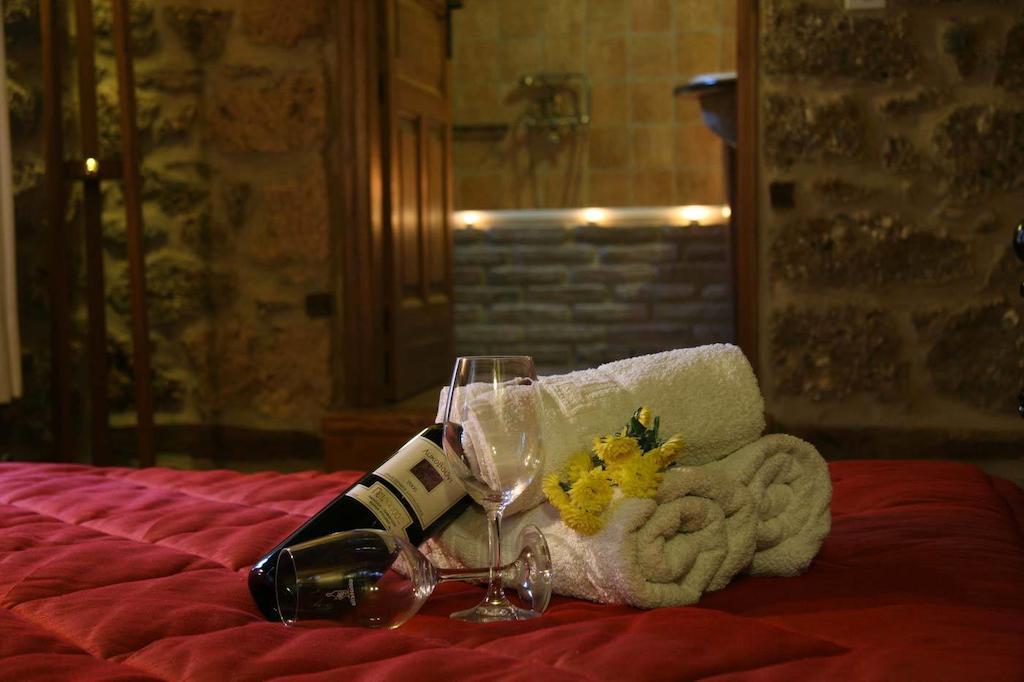 Pigi Tarlampa Hotel Ano Trikala Eksteriør bilde