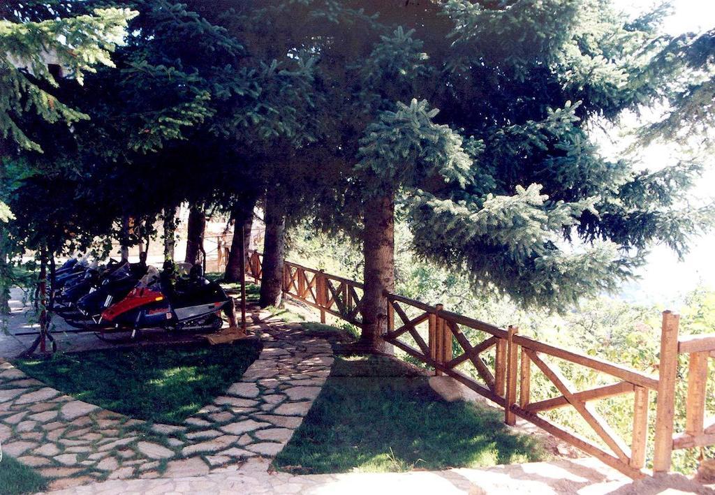 Pigi Tarlampa Hotel Ano Trikala Eksteriør bilde