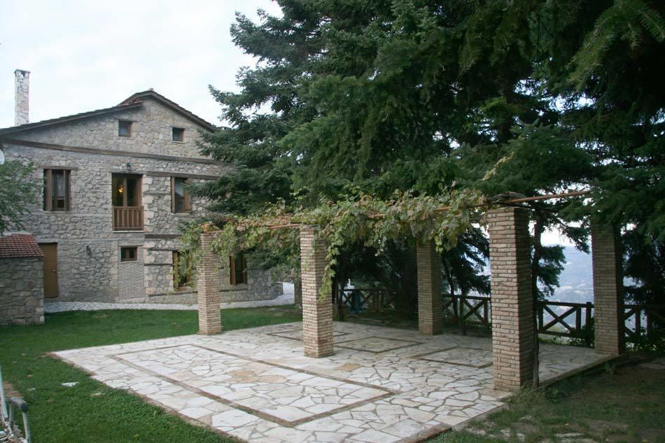Pigi Tarlampa Hotel Ano Trikala Eksteriør bilde