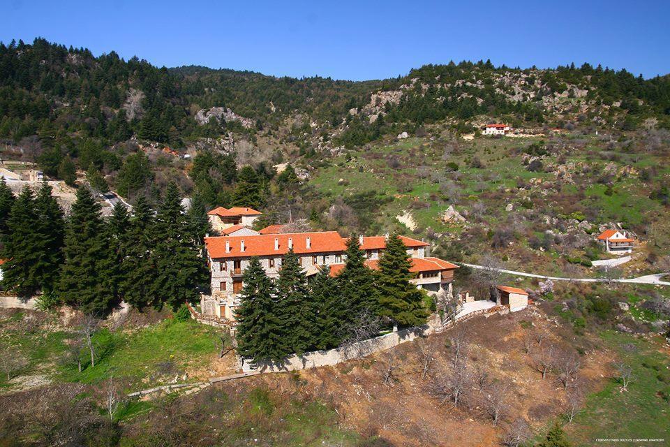 Pigi Tarlampa Hotel Ano Trikala Eksteriør bilde