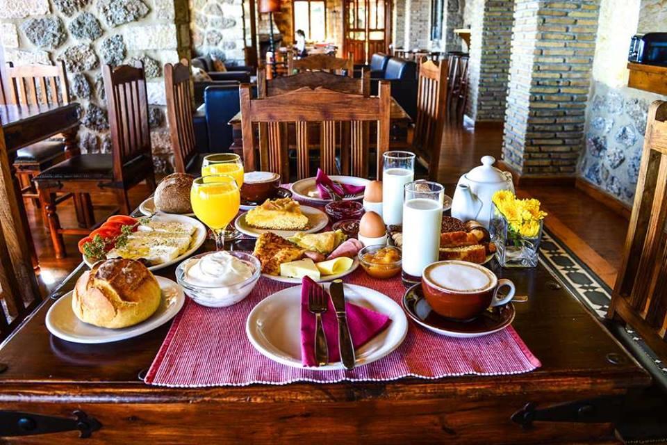 Pigi Tarlampa Hotel Ano Trikala Eksteriør bilde